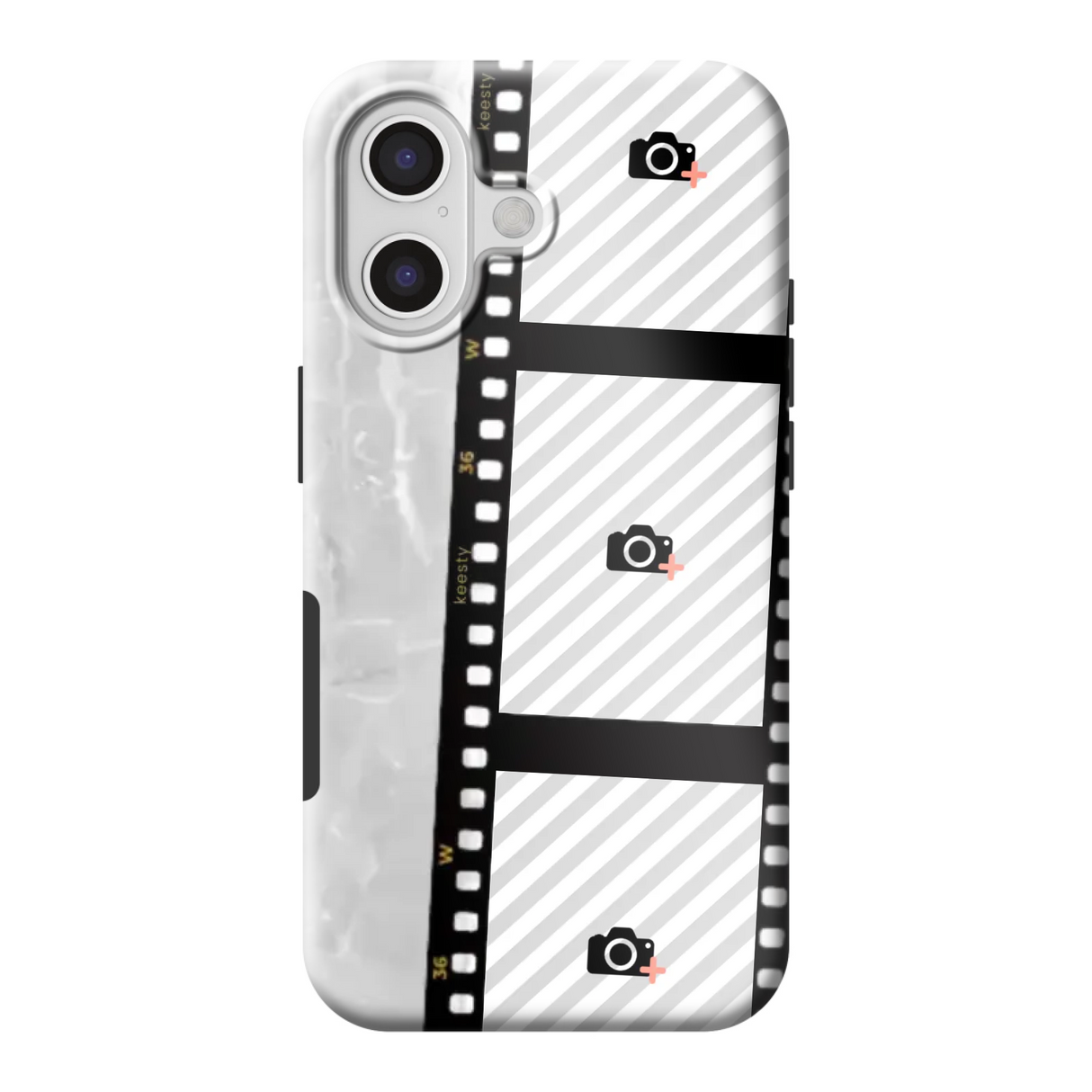 Fotohoesje met filmrol maken