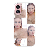 Fotoraster °3 - Telefoonhoesje Met Foto's