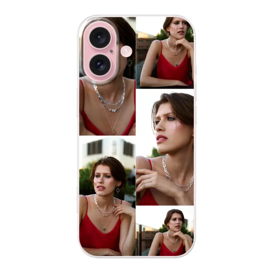 Fotoraster °4 - Telefoonhoesje Met Foto's