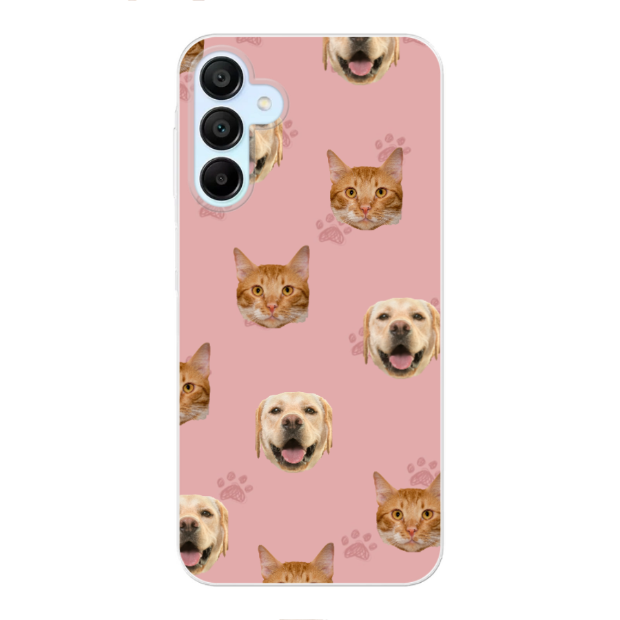 Gepersonaliseerd Gezicht °1 - Telefoonhoesje Met Foto