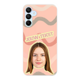 Gepersonaliseerd Gezicht °2 - Telefoonhoesje Met Foto