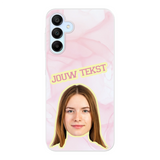 Gepersonaliseerd Gezicht °2 - Telefoonhoesje Met Foto