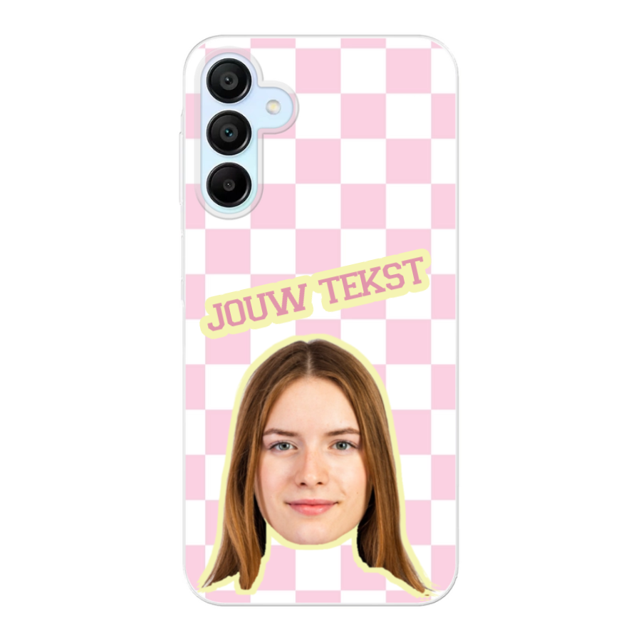 Gepersonaliseerd Gezicht °2 - Telefoonhoesje Met Foto