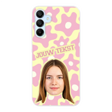 Gepersonaliseerd Gezicht °2 - Telefoonhoesje Met Foto