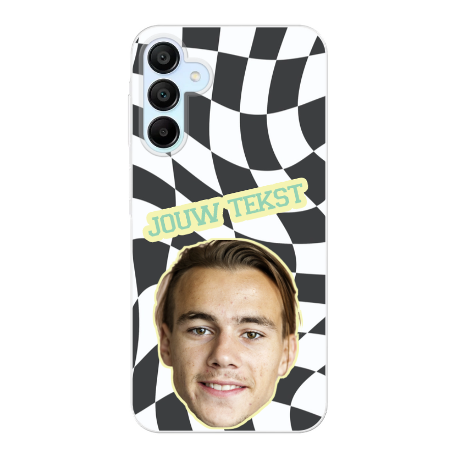 Gepersonaliseerd Gezicht °2 - Telefoonhoesje Met Foto