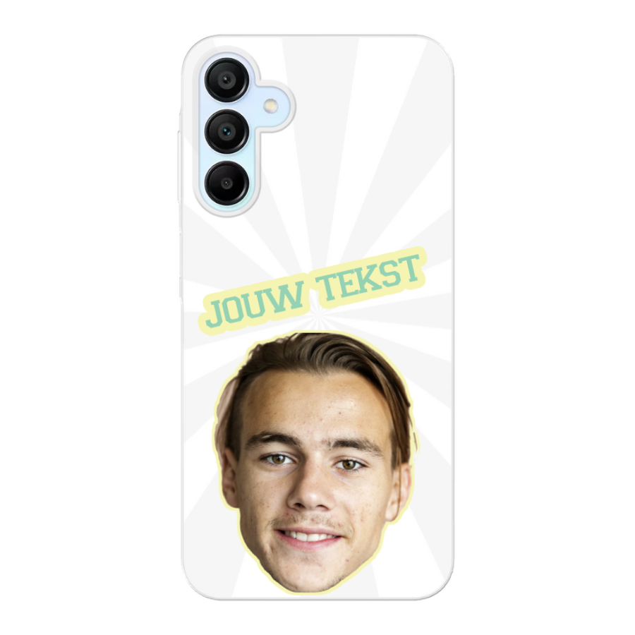 Gepersonaliseerd Gezicht °2 - Telefoonhoesje Met Foto
