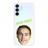 Gepersonaliseerd Gezicht °2 - Telefoonhoesje Met Foto
