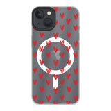 Hearts MagSafe Telefoonhoesje