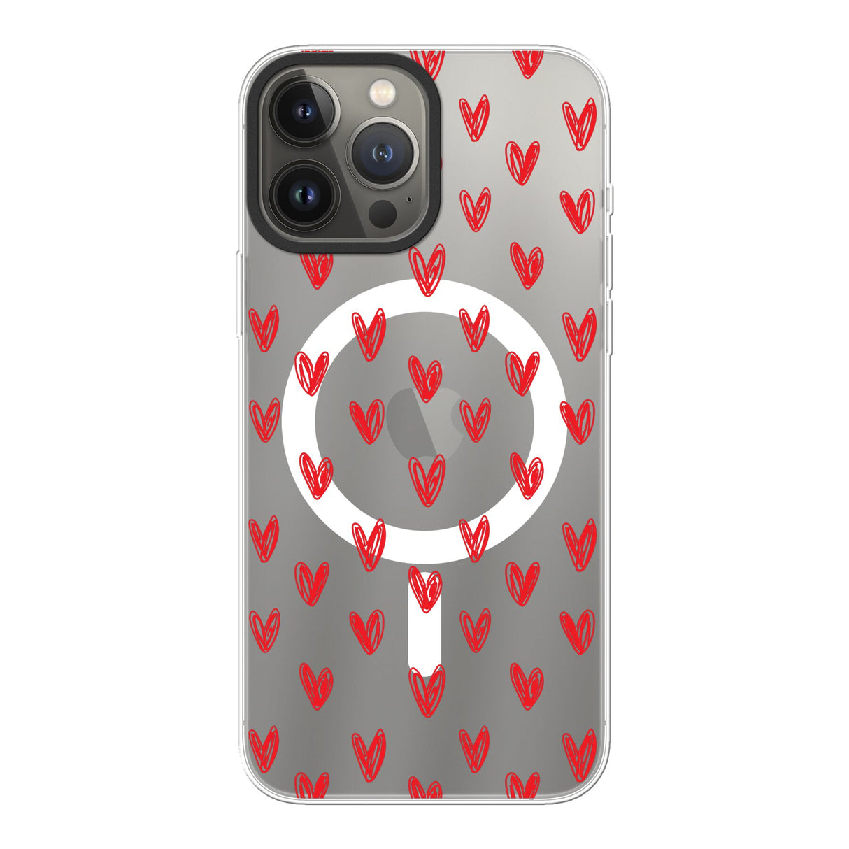 Hearts MagSafe Telefoonhoesje