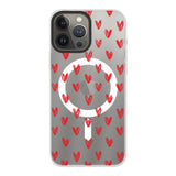 Hearts MagSafe Telefoonhoesje