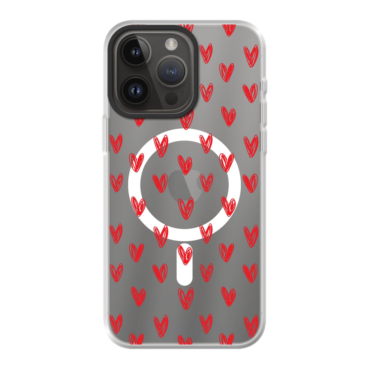 Hearts MagSafe Telefoonhoesje