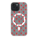 Hearts MagSafe Telefoonhoesje