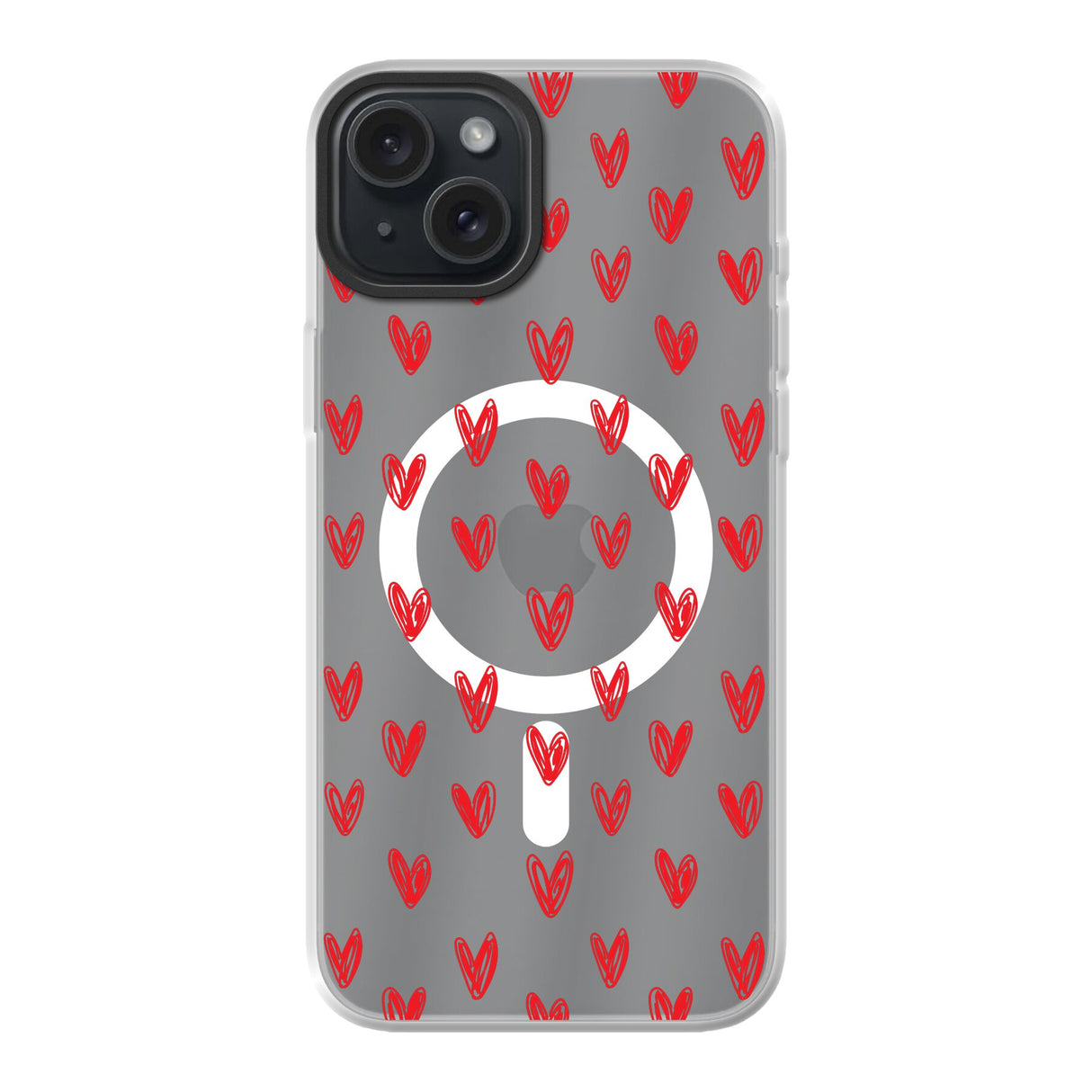 Hearts MagSafe Telefoonhoesje
