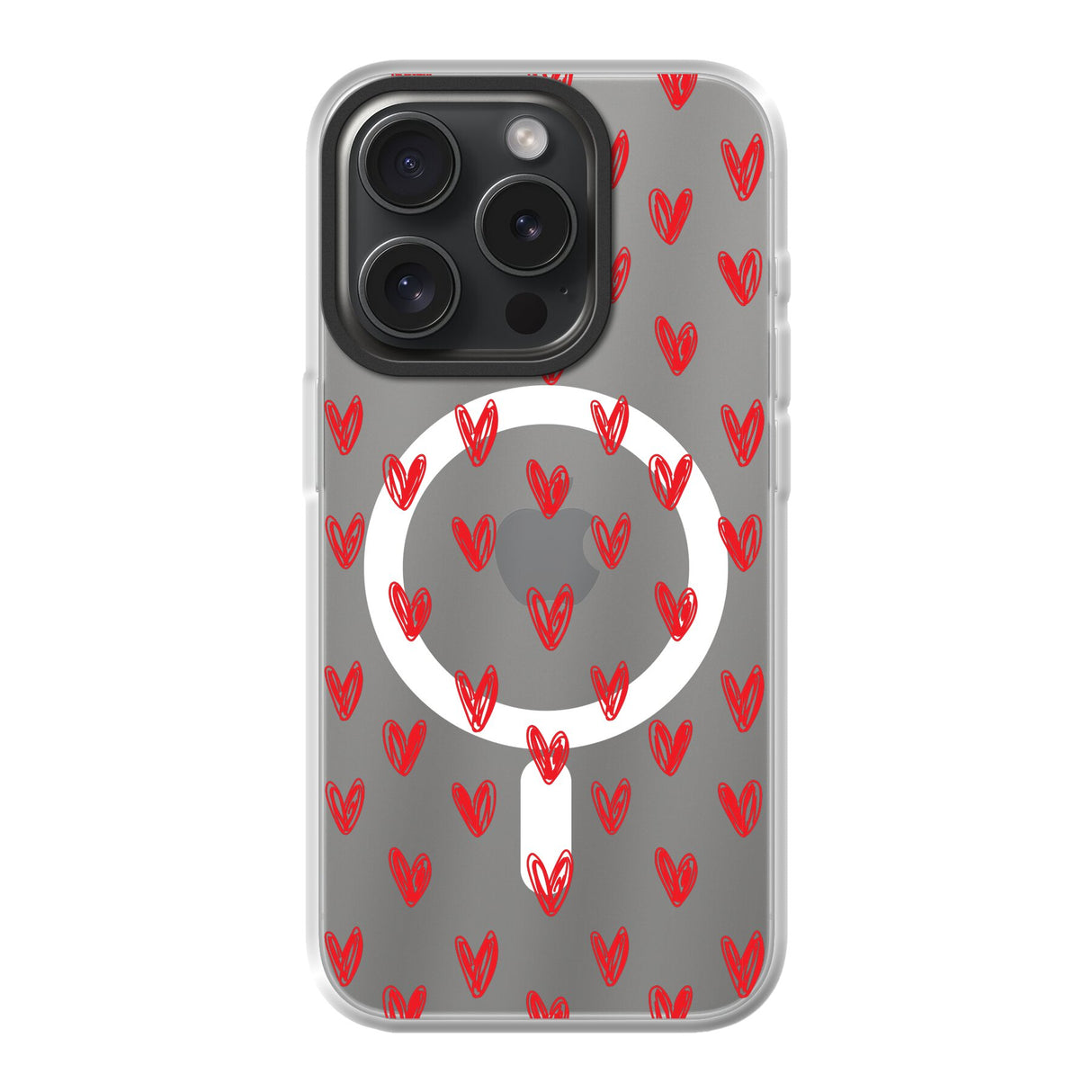 Hearts MagSafe Telefoonhoesje
