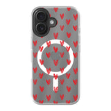 Hearts MagSafe Telefoonhoesje