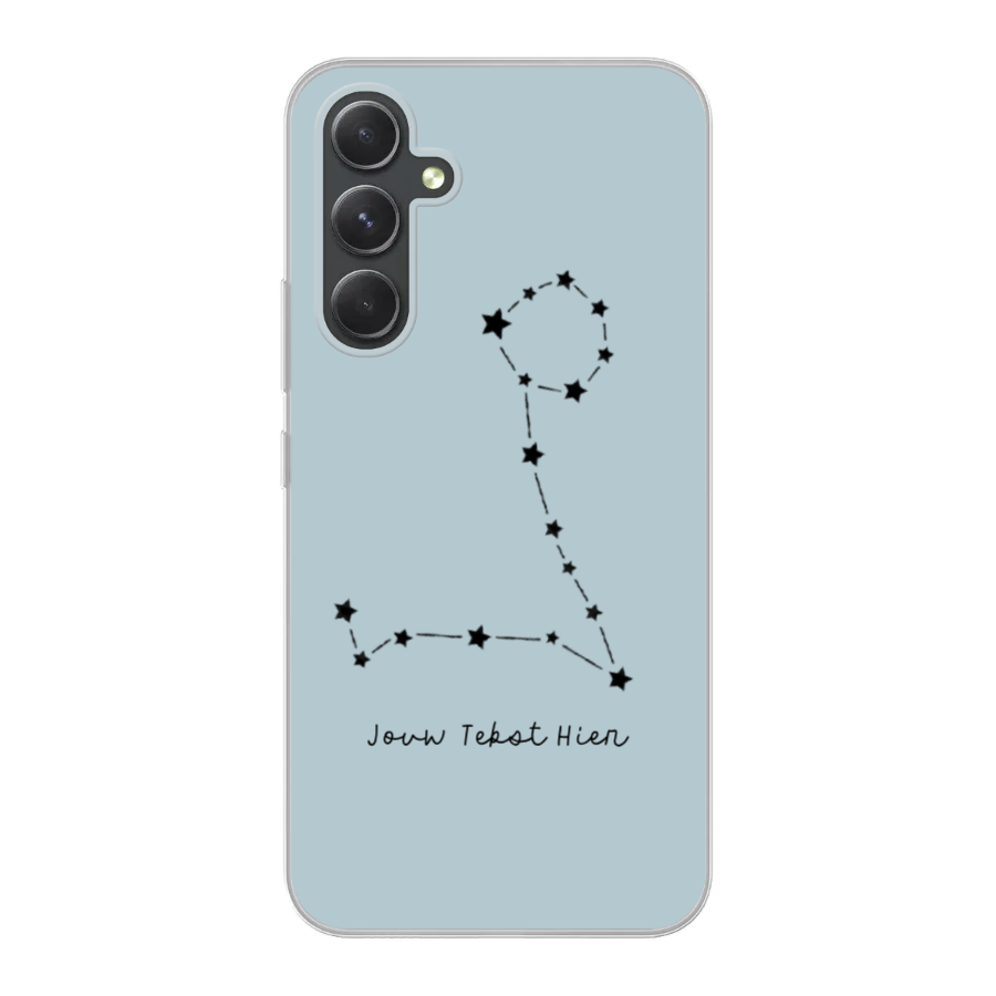 Horoscoop °1 - telefoonhoesje maken   - Soft hoesje - Samsung A54 5G