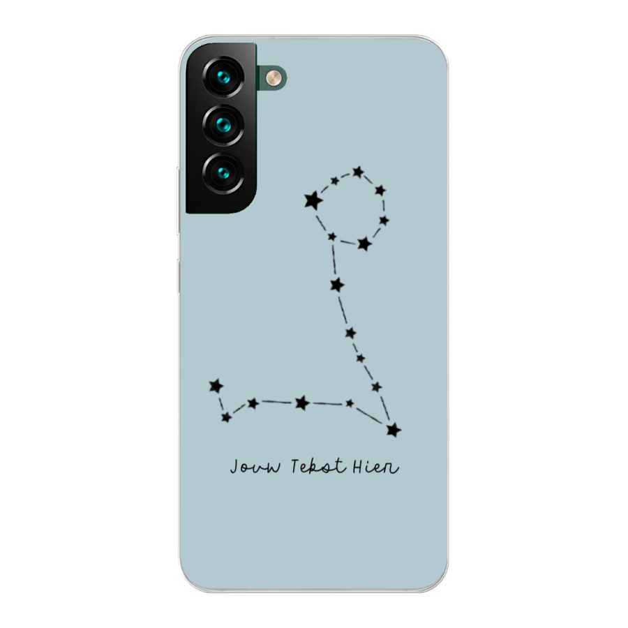 Horoscoop °1 - telefoonhoesje maken   - Soft hoesje - Samsung S22 Plus