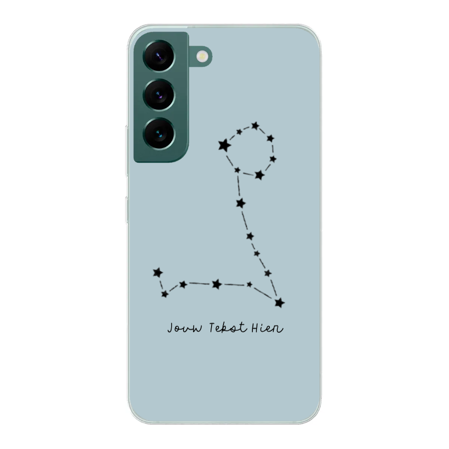 Horoscoop °1 - telefoonhoesje maken - Soft hoesje - Samsung S22