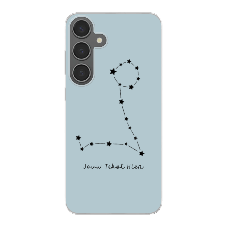 Horoscoop °1 - telefoonhoesje maken - Soft hoesje - Samsung S24 Plus