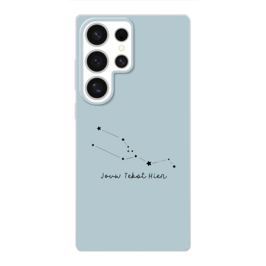 Horoscoop °1 - telefoonhoesje maken - Soft hoesje - Samsung S25 Ultra