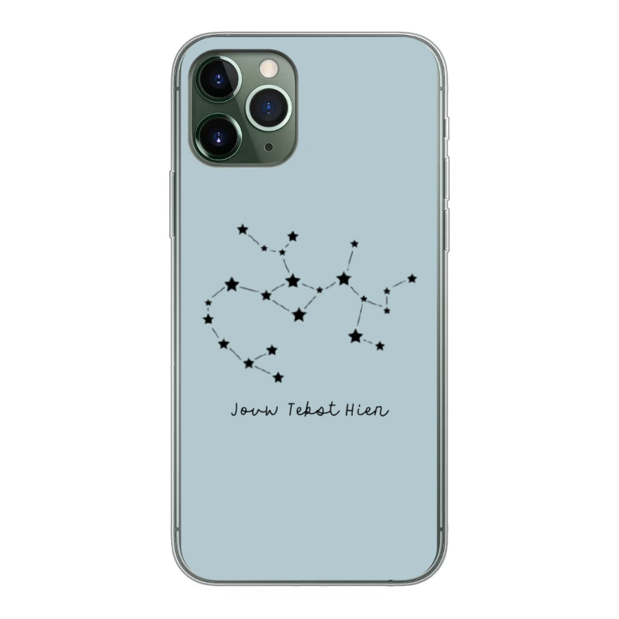 Horoscoop °1 - telefoonhoesje maken   - Soft hoesje - iPhone 11 Pro