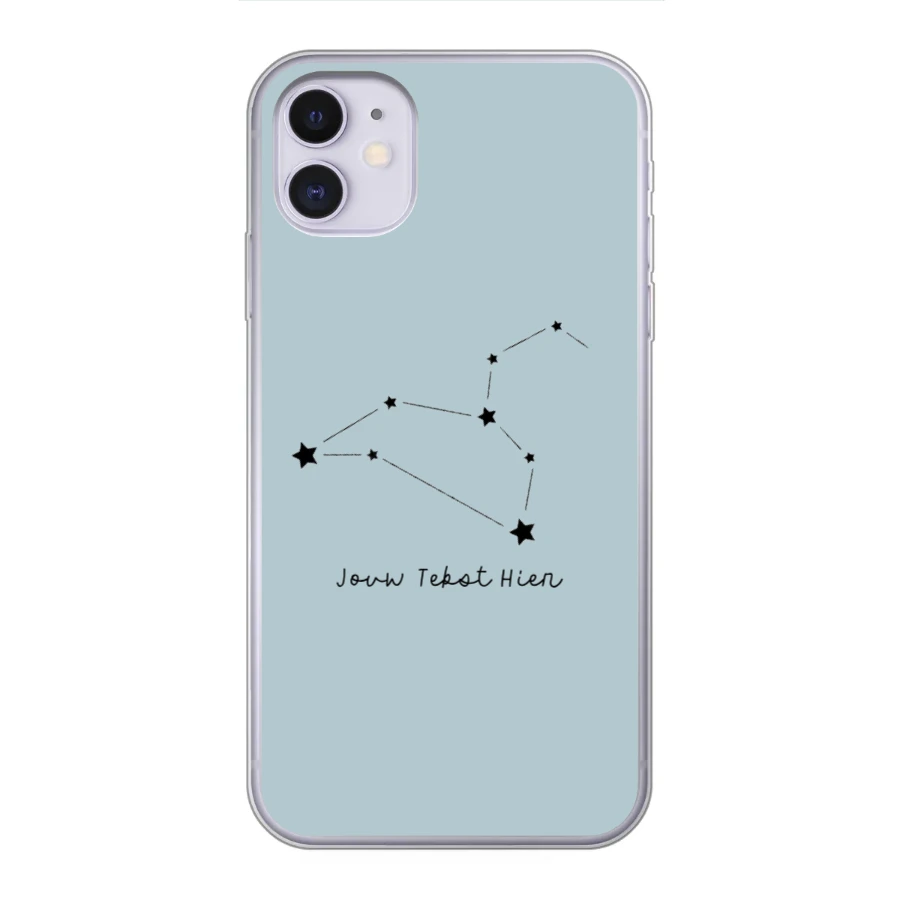 Horoscoop °1 - telefoonhoesje maken - Soft hoesje - iPhone 11