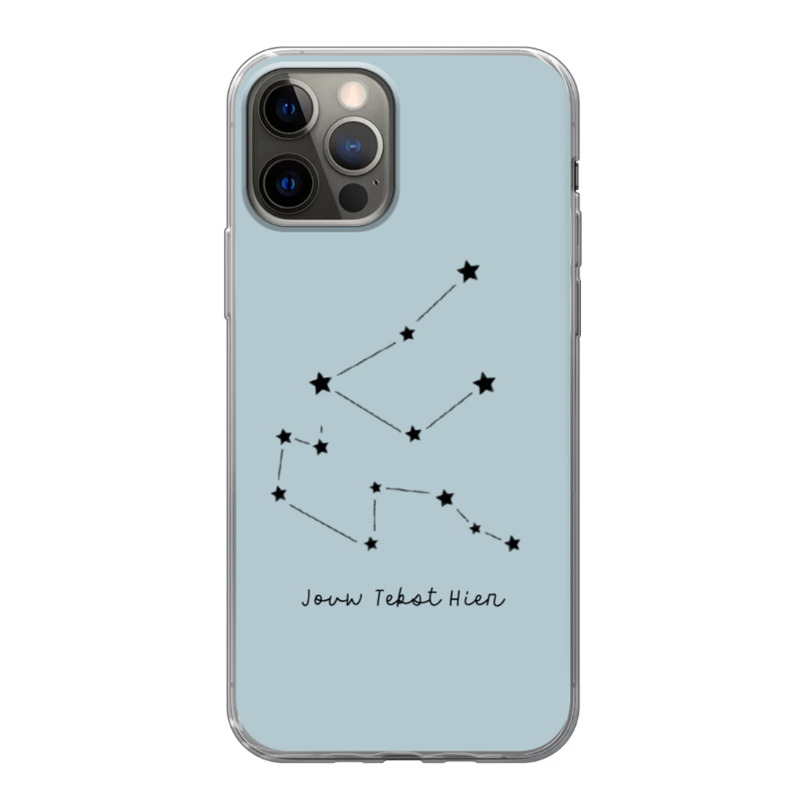 Horoscoop °1 - telefoonhoesje maken - Soft hoesje - iPhone 12 Pro Max