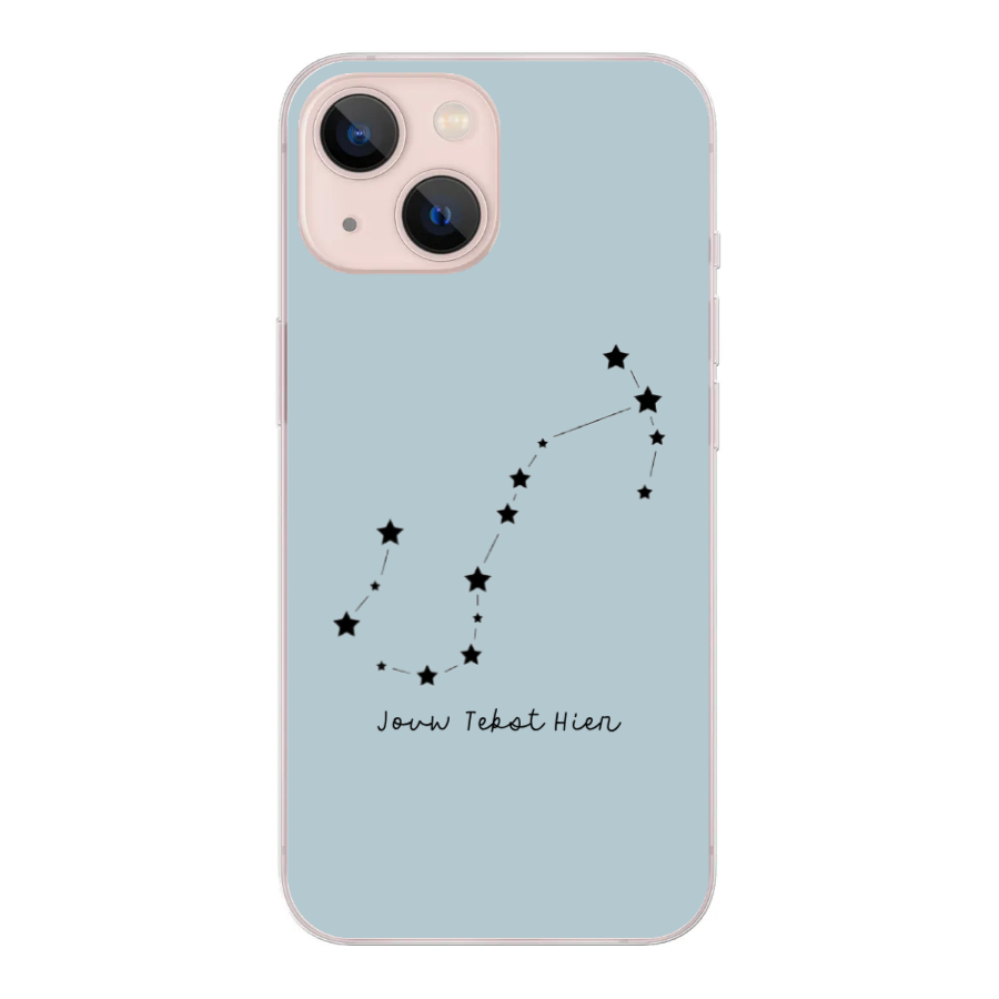 Horoscoop °1 - telefoonhoesje maken   - Soft hoesje - iPhone 13