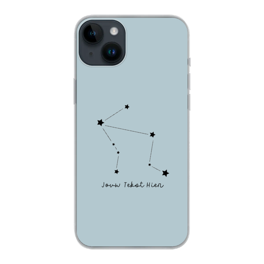 Horoscoop °1 - telefoonhoesje maken - Soft hoesje - iPhone 14 Plus