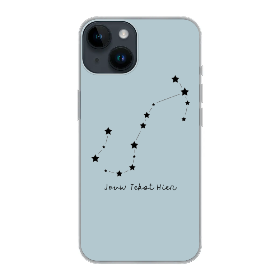 Horoscoop °1 - telefoonhoesje maken - Soft hoesje - iPhone 14