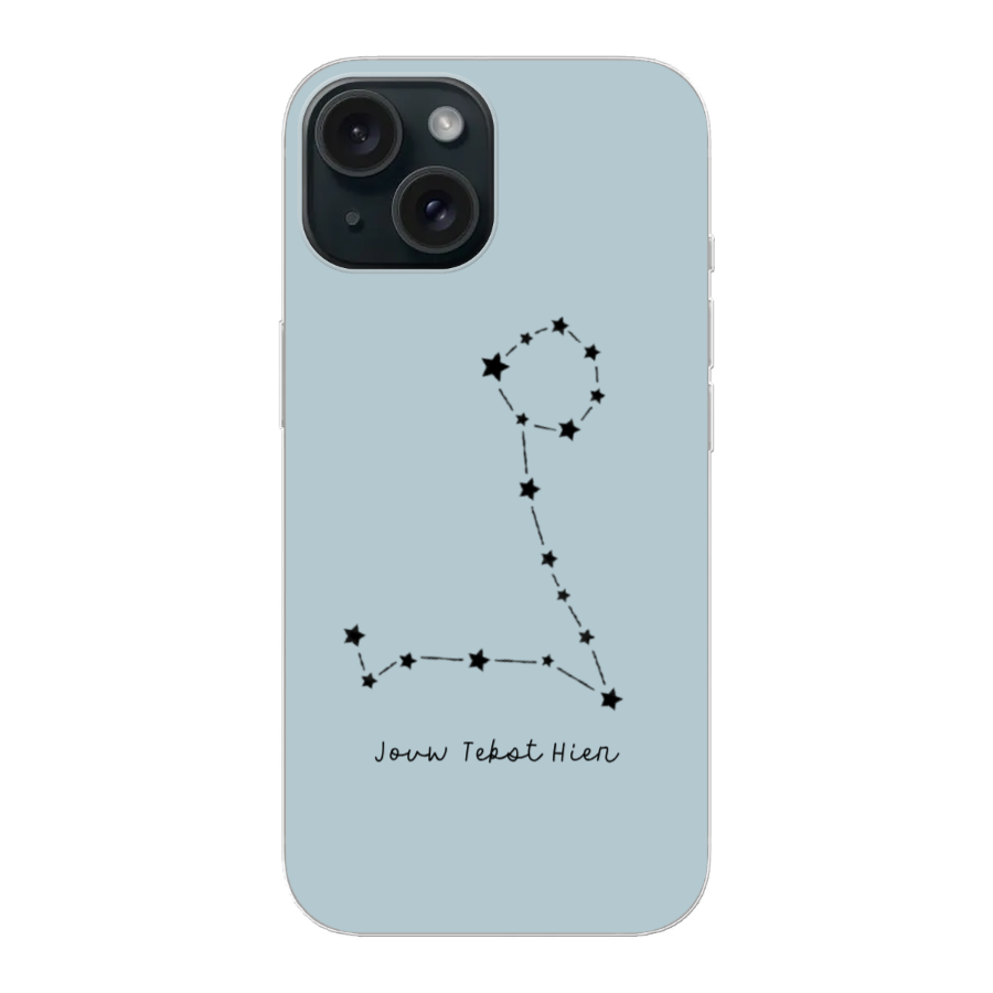 Horoscoop °1 - telefoonhoesje maken - Soft hoesje - iPhone 15