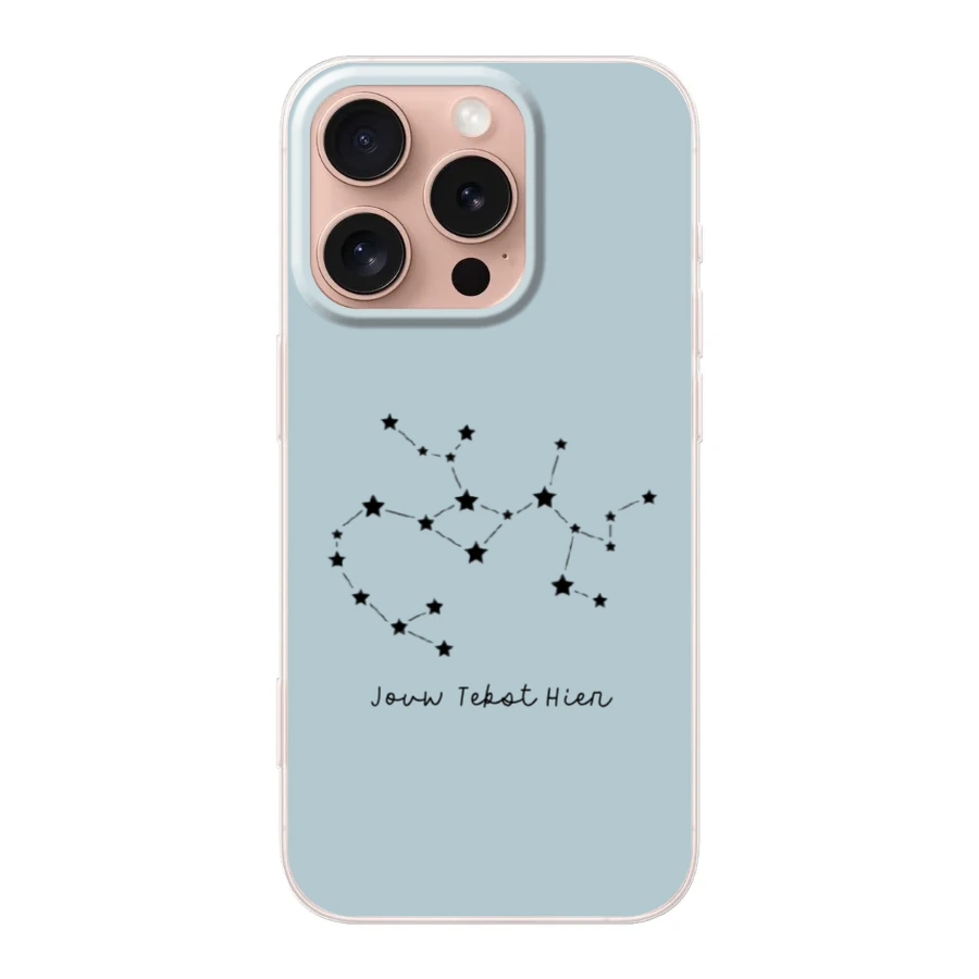 Horoscoop °1 - telefoonhoesje maken - Soft hoesje - iPhone 16 Pro