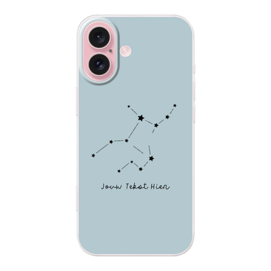 Horoscoop °1 - telefoonhoesje maken - Soft hoesje - iPhone 16