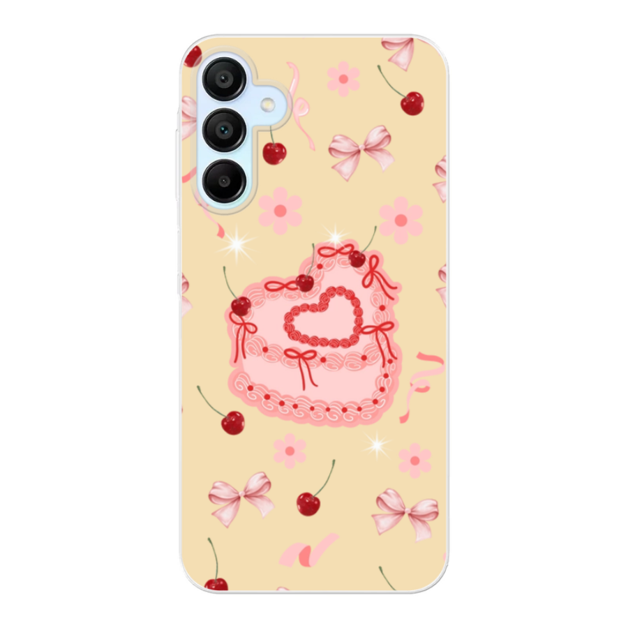 Kersen °1 - Telefoonhoesje Maken