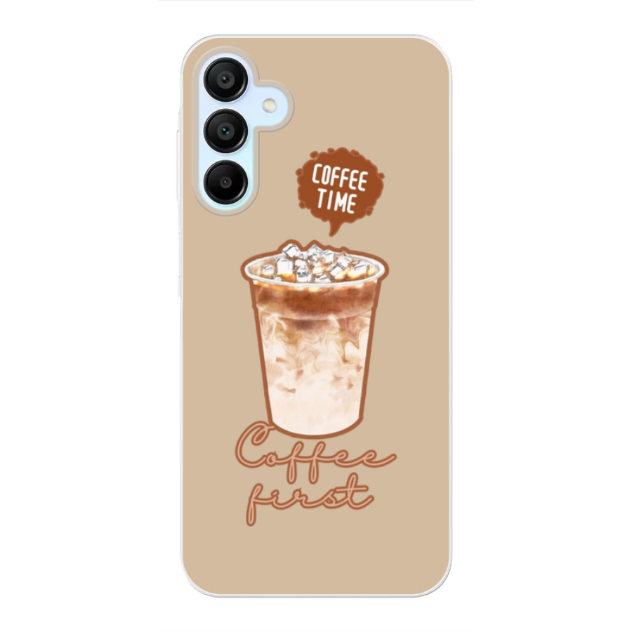 Koffietijd °1 - Telefoonhoesje Maken