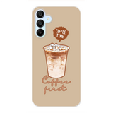 Koffietijd °1 - Telefoonhoesje Maken