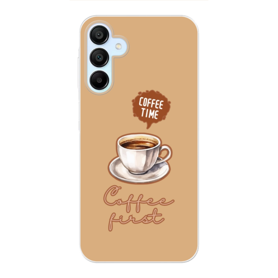 Koffietijd °1 - Telefoonhoesje Maken