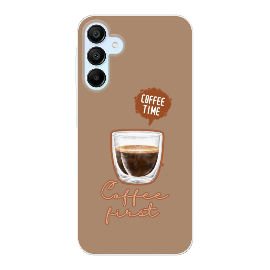 Koffietijd °1 - Telefoonhoesje Maken