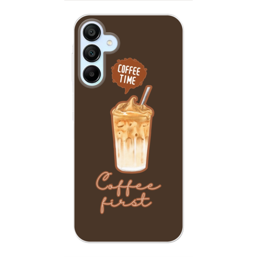 Koffietijd °1 - Telefoonhoesje Maken