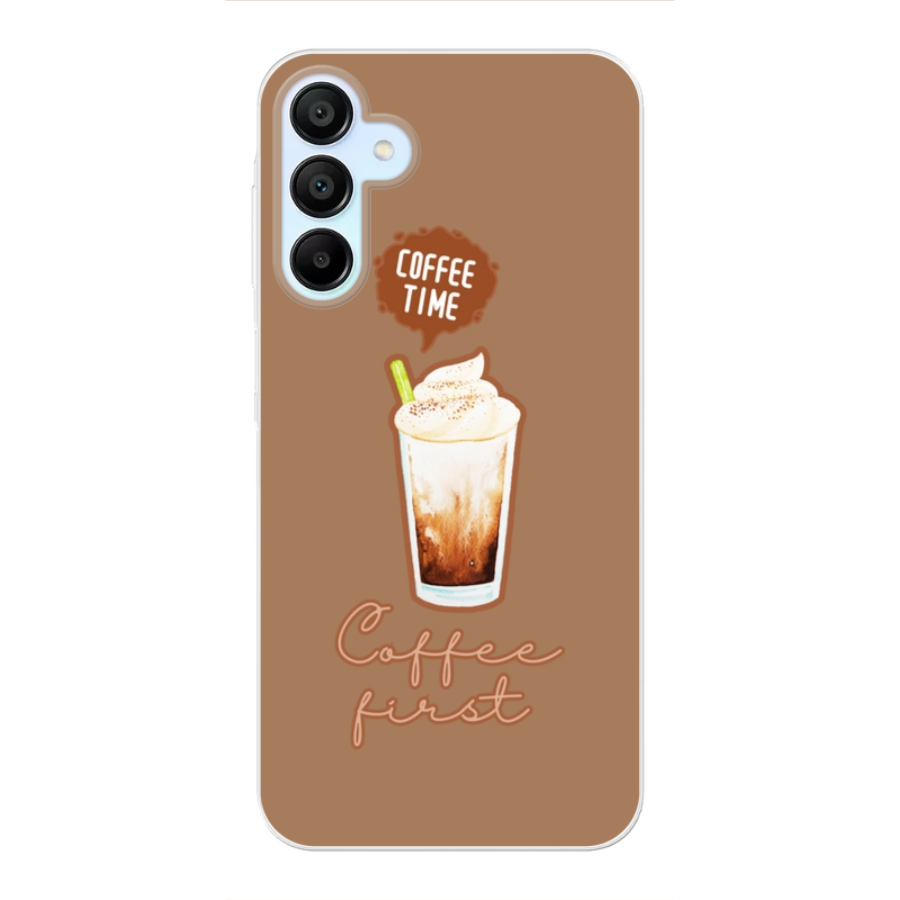 Koffietijd °1 - Telefoonhoesje Maken