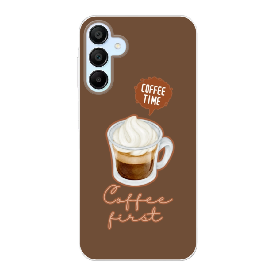 Koffietijd °1 - Telefoonhoesje Maken