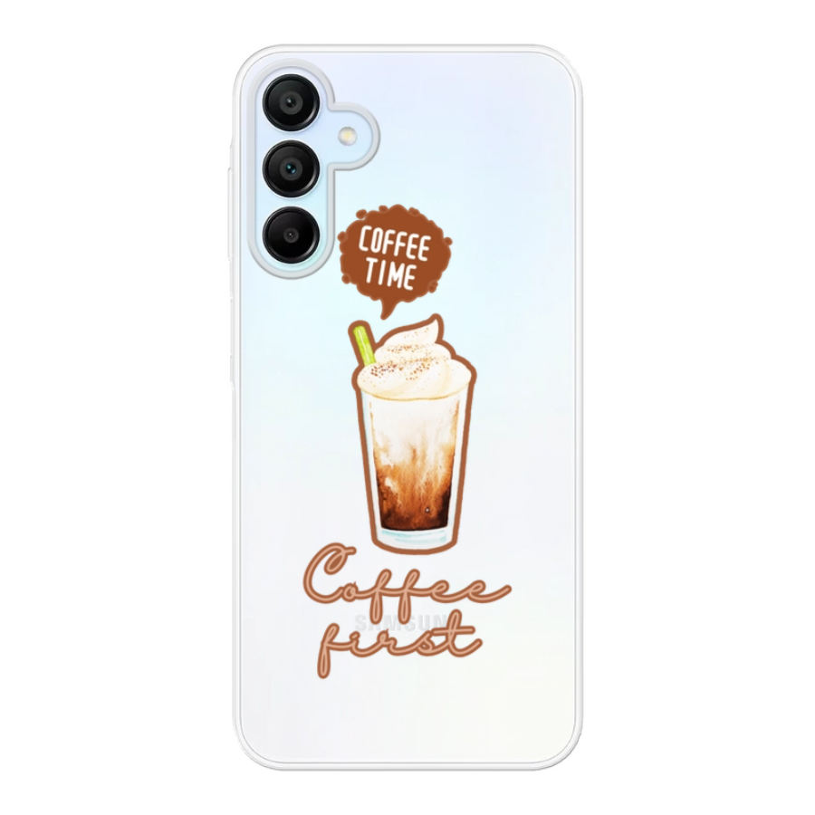 Koffietijd °1 - Telefoonhoesje Maken