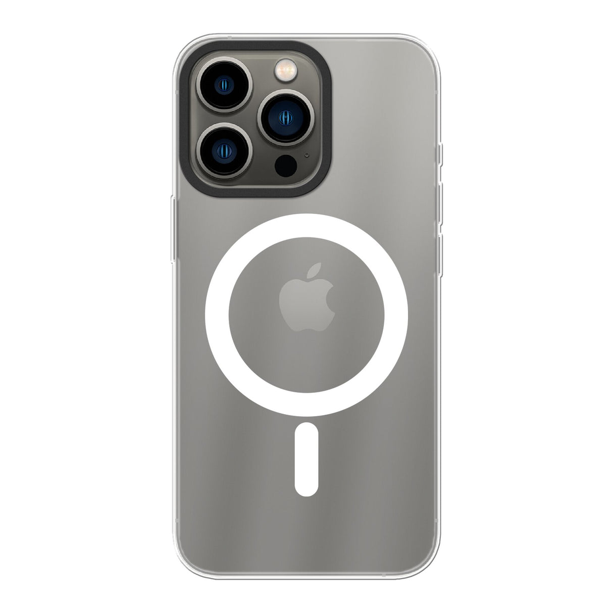 Transparante MagSafe Telefoonhoesje