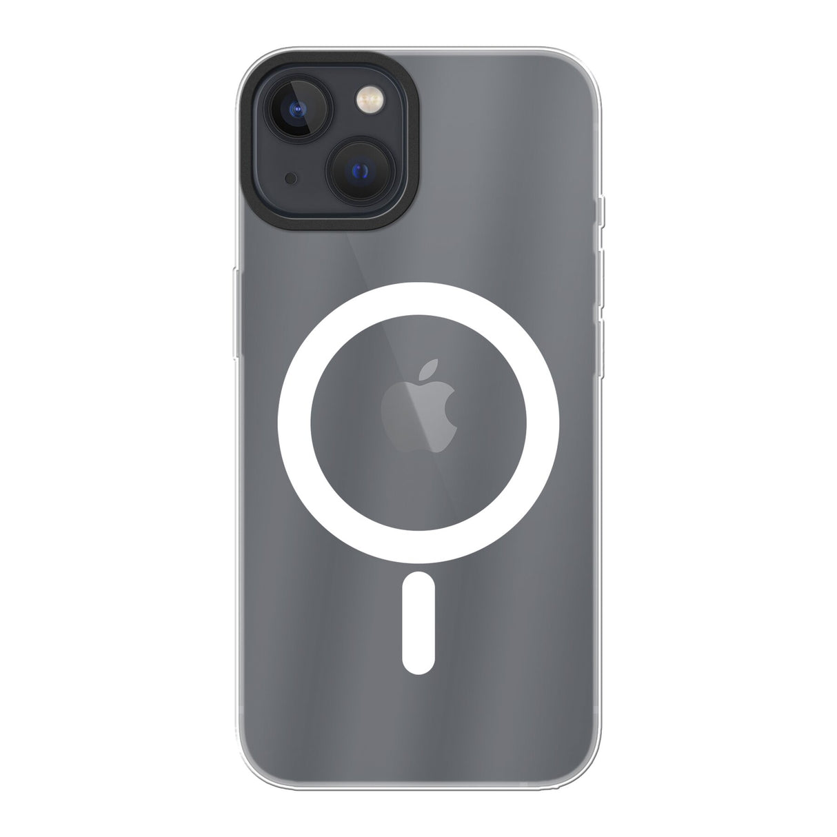 Transparante MagSafe Telefoonhoesje