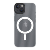 Transparante MagSafe Telefoonhoesje