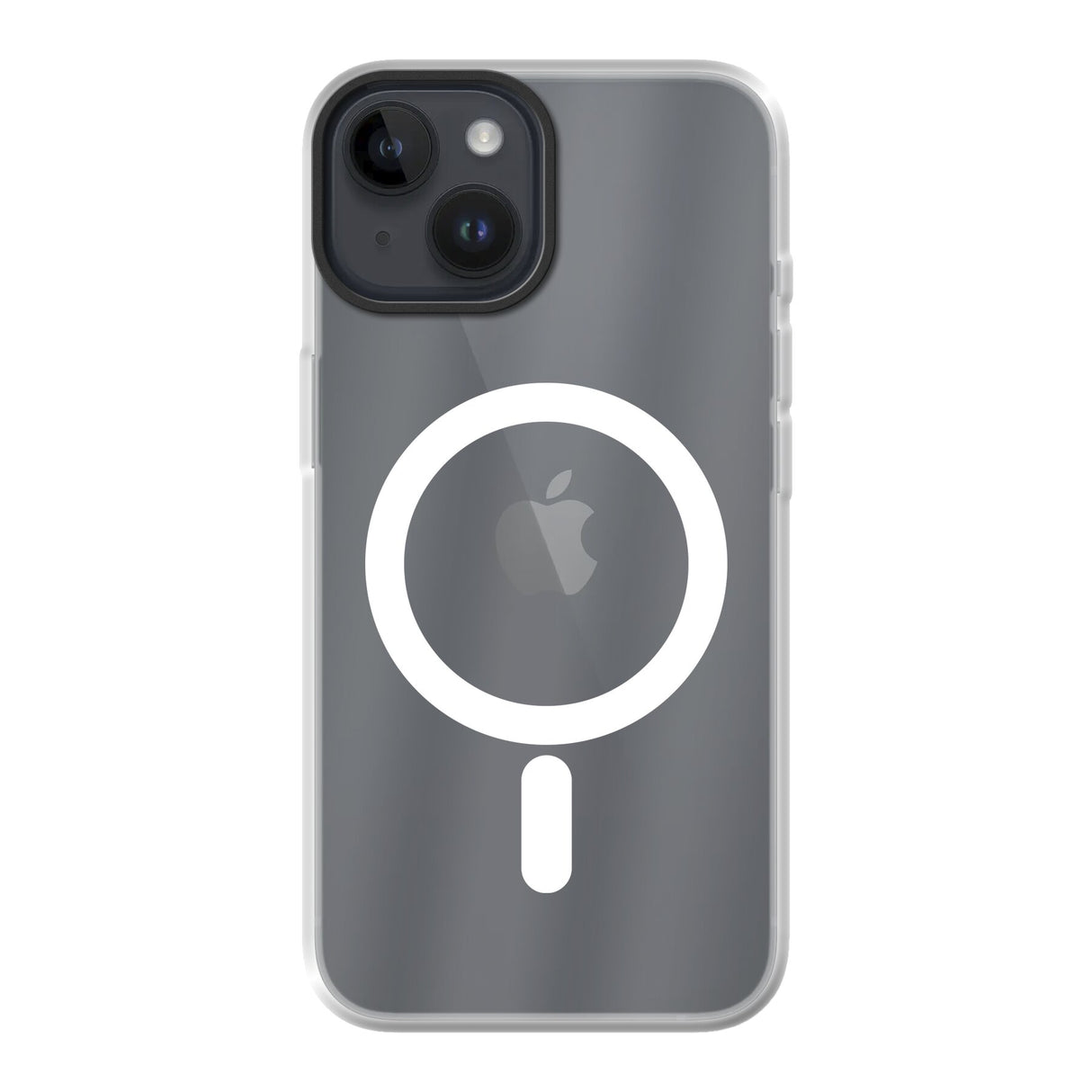Transparante MagSafe Telefoonhoesje