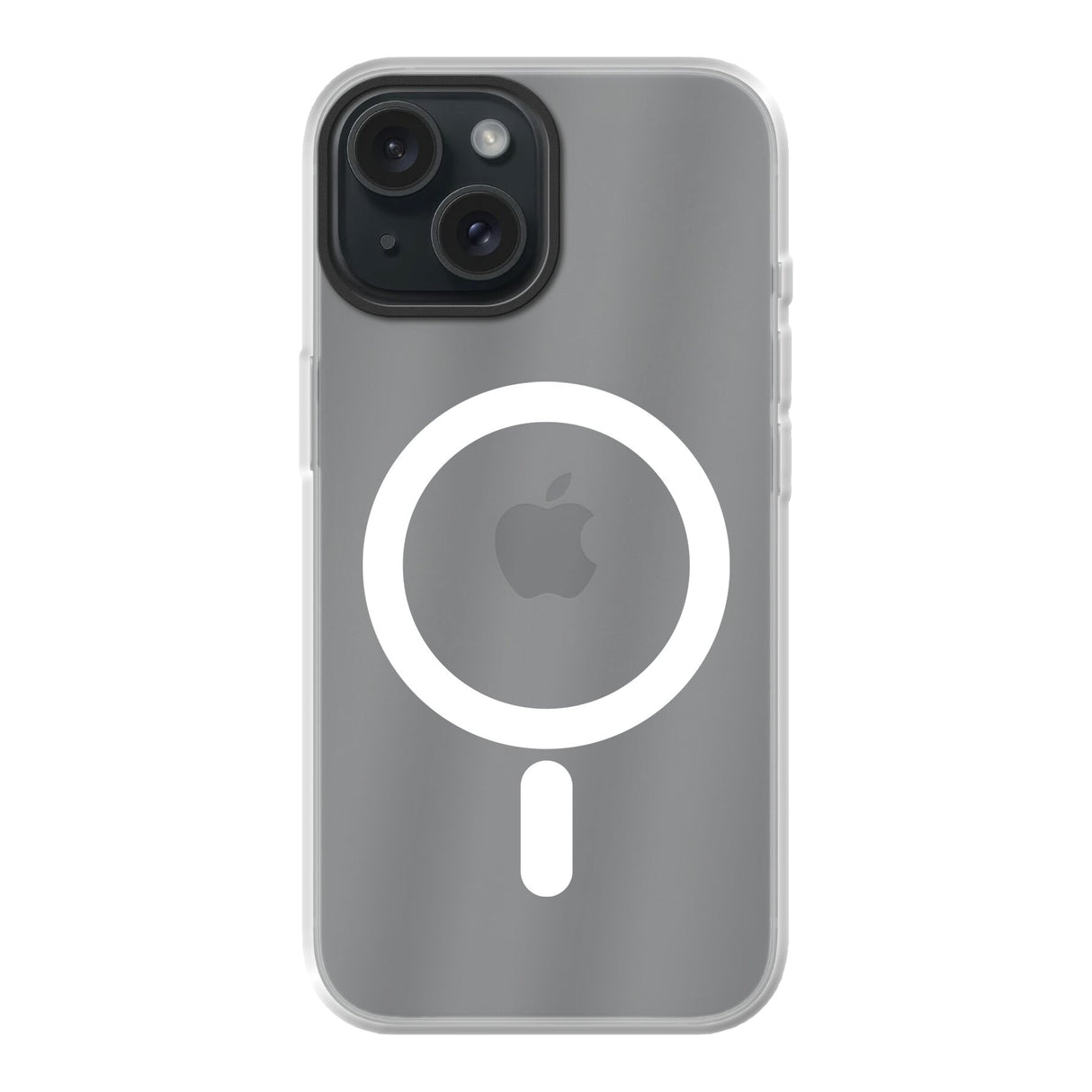 Transparante MagSafe Telefoonhoesje