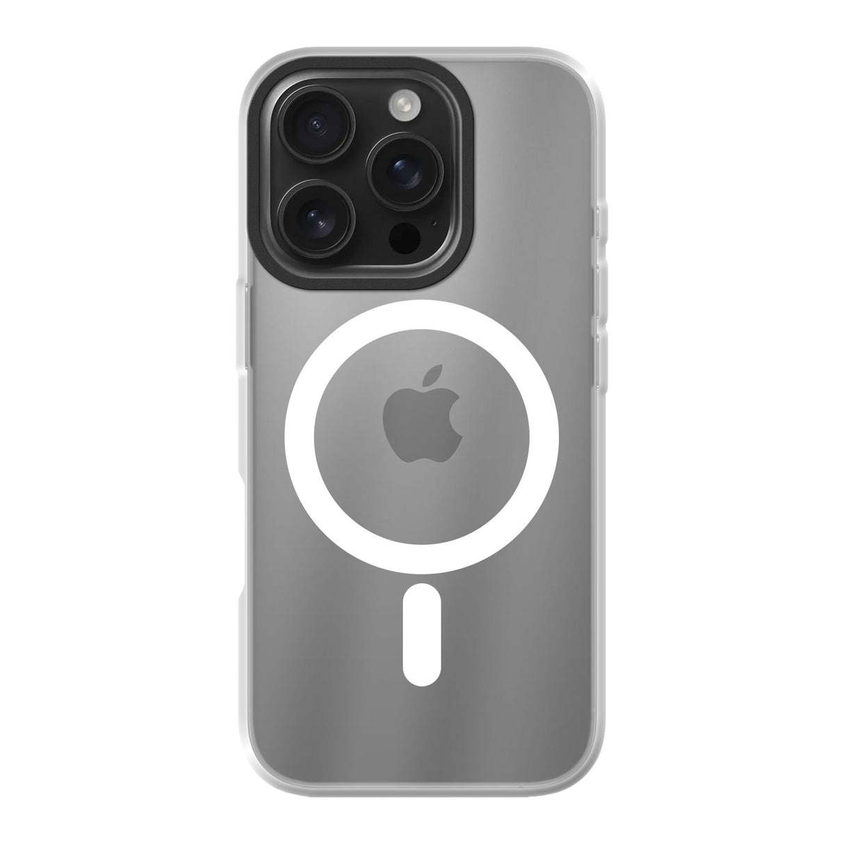 Transparante MagSafe Telefoonhoesje