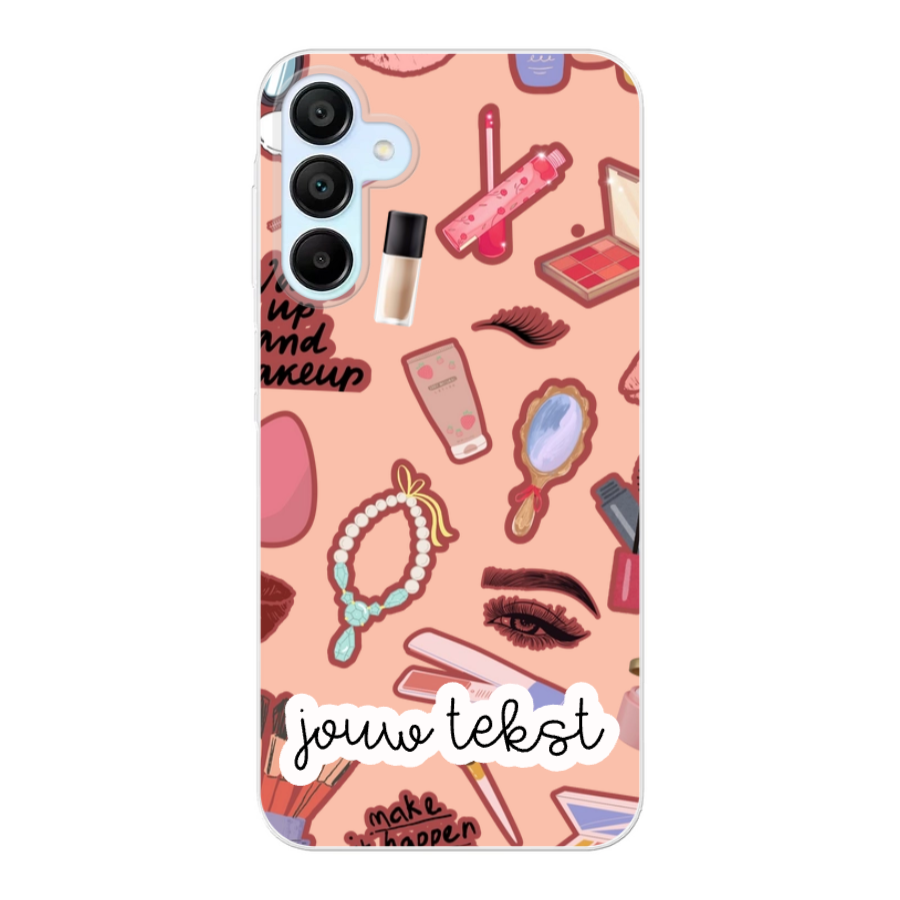Make Up °1 - Telefoonhoesje Maken