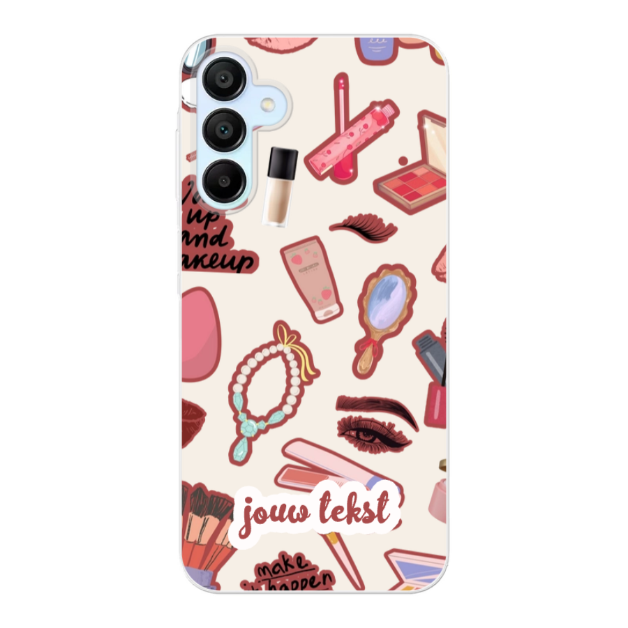 Make Up °1 - Telefoonhoesje Maken